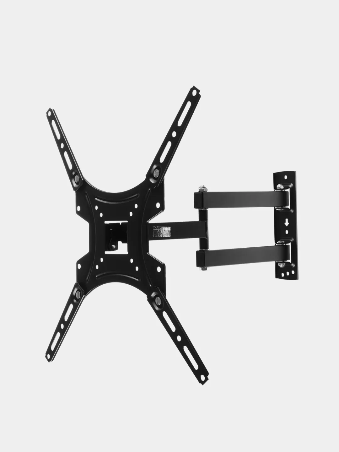 Кронштейн для телевизора Buro FL4S, 20-65", настенный, поворотно-выдвижной, наклонный