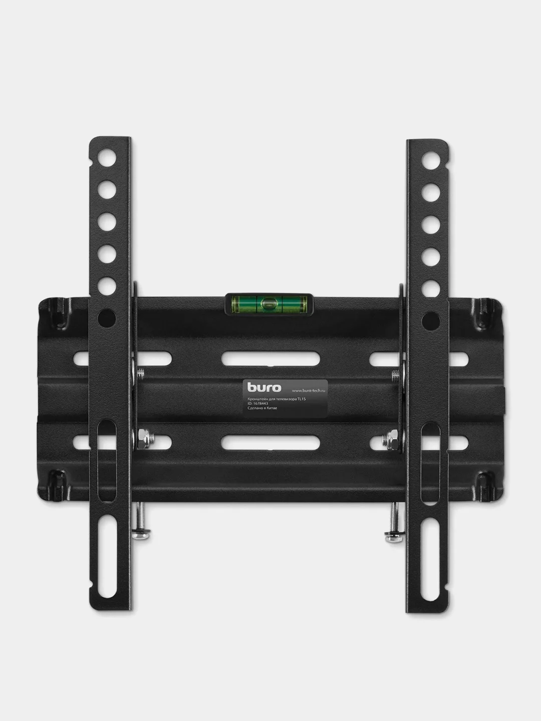 Кронштейн для телевизора Buro TL1S, черный, настенный, 15"- 48", до 25 кг