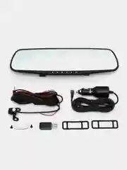 Видеорегистратор Digma FreeDrive 303 Mirror Dual, черный