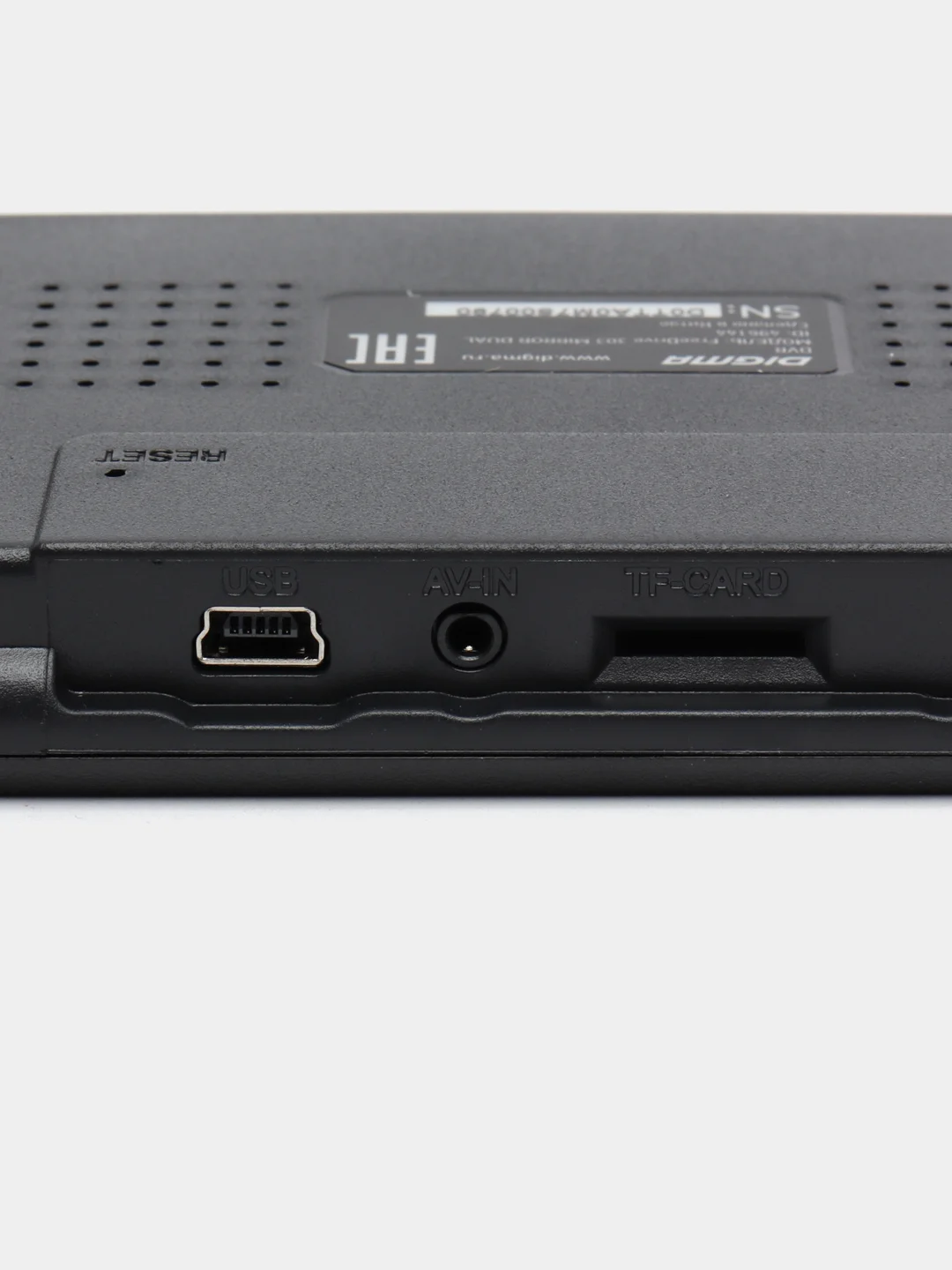 Видеорегистратор Digma FreeDrive 303 Mirror Dual, черный