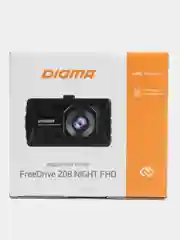 Видеорегистратор Digma FreeDrive 208 Night FHD, черный