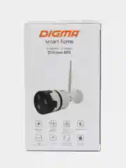Камера видеонаблюдения IP Digma DiVision 600, 3.6 мм, белый, dv600