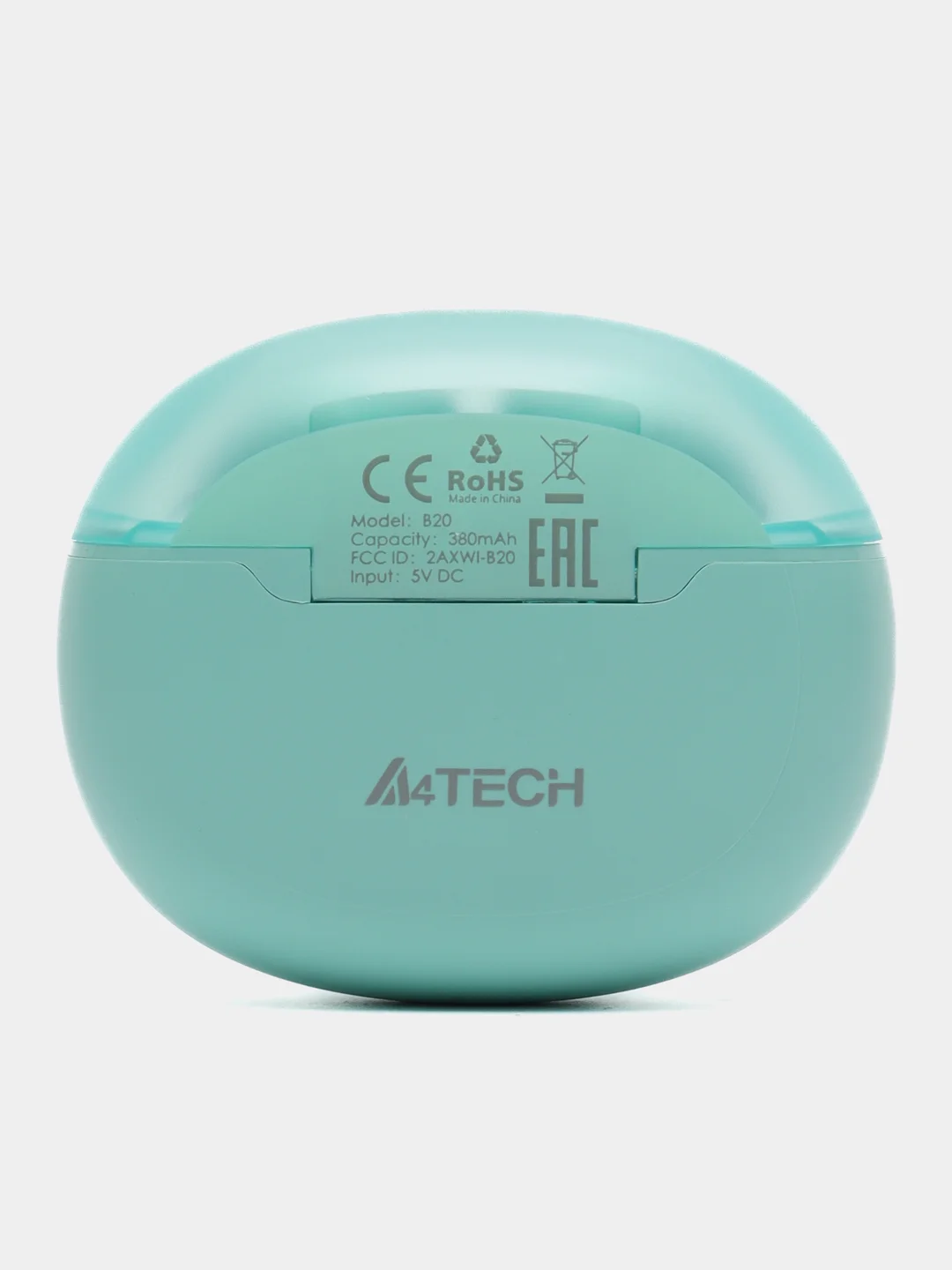 Наушники вкладыши Bluetooth A4TECH 2Drumtek B20 TWS, мятный