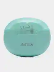 Наушники вкладыши Bluetooth A4TECH 2Drumtek B20 TWS, мятный