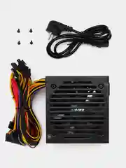 Блок питания Aerocool VX PLUS 650W, 650 Вт, 120 мм, черный