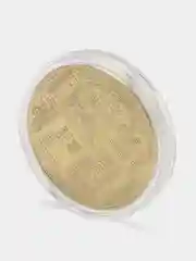 Золотой биткоин монета сувенир "Bitcoin"