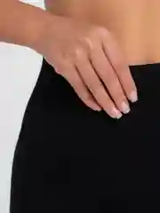 Черный костюм спортивный, домашний, для йоги