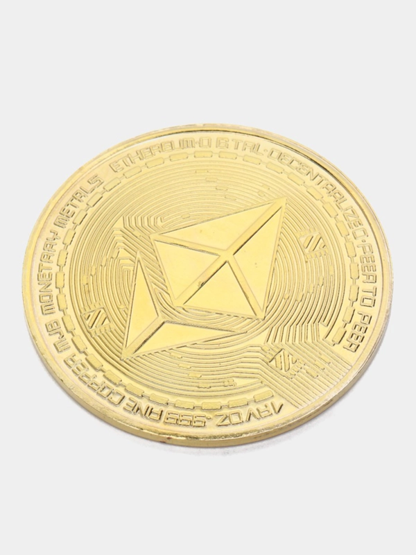 Сувенирная монета Ethereum