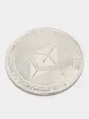 Серебряный сувенирная монета Ethereum
