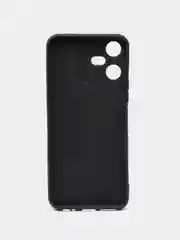 Тёмно-серый чехол для Tecno POVA Neo 3, с принтом, с рисунком, Техно Пова Нео 3