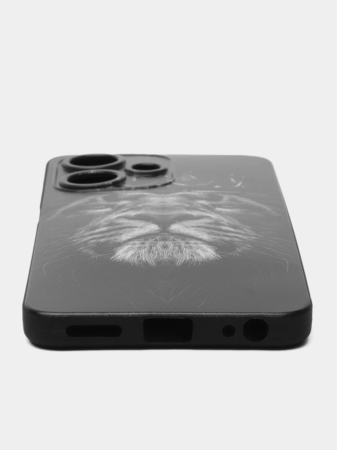 Манго силиконовый чехол для Infinix HOT 30i (Инфиникс Хот 30 Ай), с принтом, с рисунком