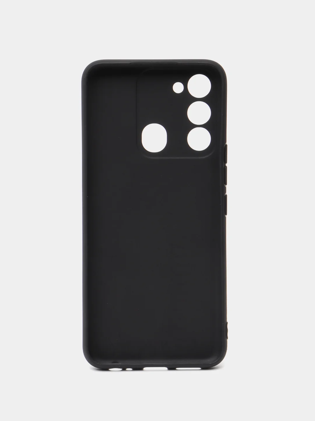 Фуксия силиконовый чехол для Tecno Spark Go 2022/Spark 8C (Спарк 8С), с принтом, с рисунком