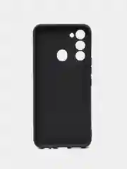 Фуксия силиконовый чехол для Tecno Spark Go 2022/Spark 8C (Спарк 8С), с принтом, с рисунком