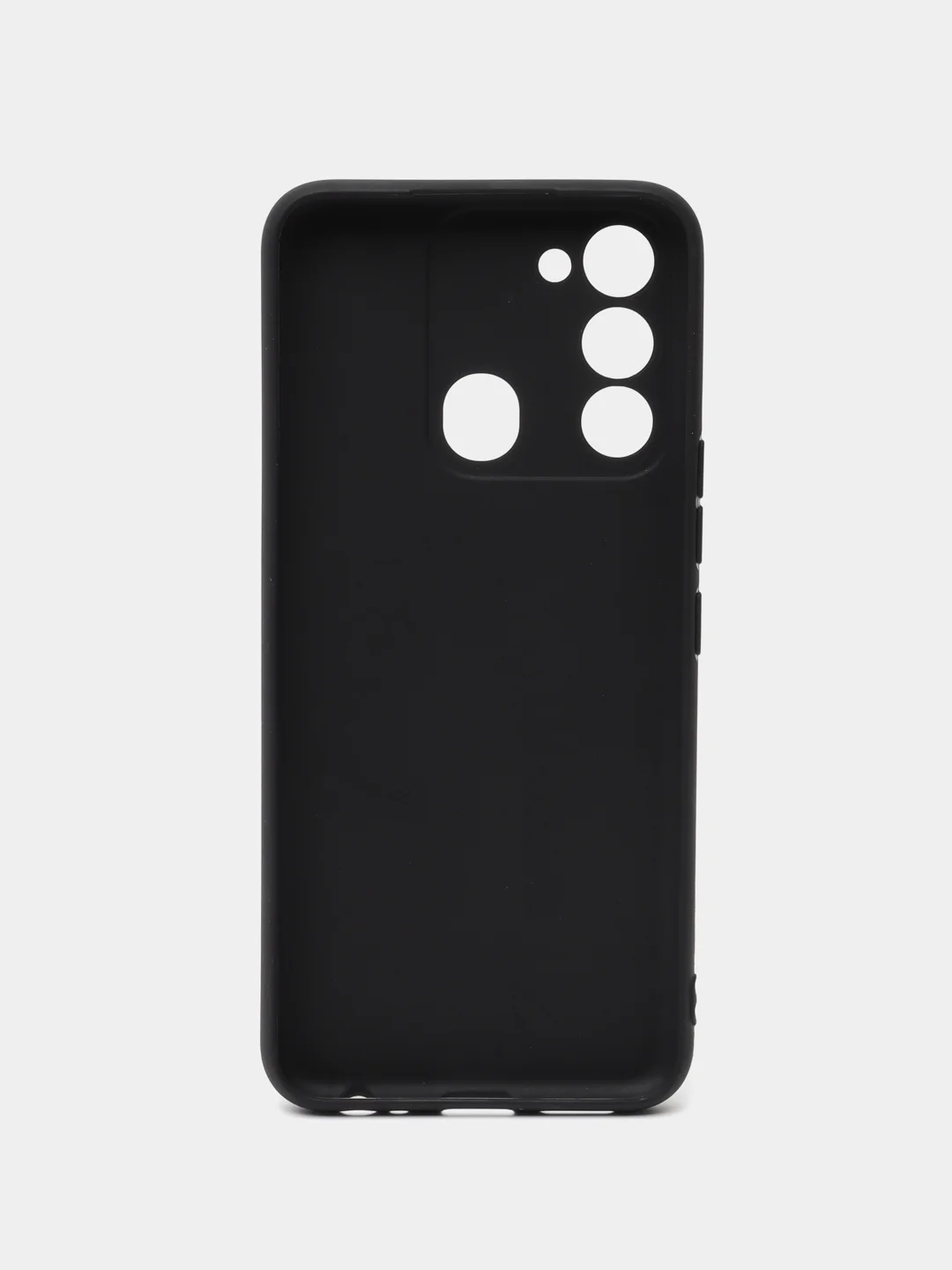 Фуксия силиконовый чехол для Tecno Spark Go 2022/Spark 8C (Спарк 8С), с принтом, с рисунком