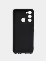 Фуксия силиконовый чехол для Tecno Spark Go 2022/Spark 8C (Спарк 8С), с принтом, с рисунком