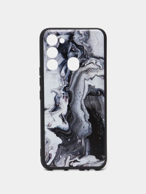 Силиконовый чехол для Tecno Spark Go 2022/Spark 8C (Спарк 8С), с принтом, с рисунком