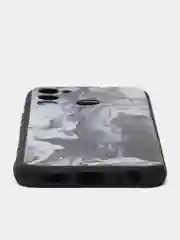 Фуксия силиконовый чехол для Tecno Spark Go 2022/Spark 8C (Спарк 8С), с принтом, с рисунком