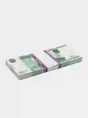 Деньги сувенирные , Пачка купюр, деньги игровые, банк приколов, деньги
