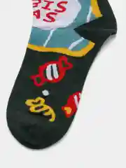 Зеленый носки новогодние 36-41