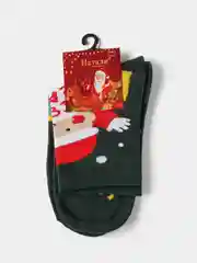 Зеленый носки новогодние 36-41