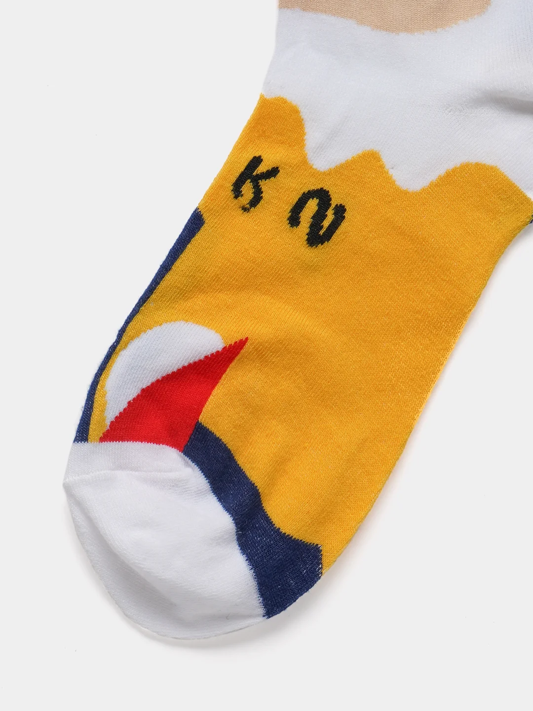 Синий носки новогодние 36-41