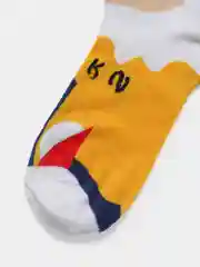 Синий носки новогодние 36-41