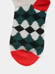 Черный носки новогодние 36-41