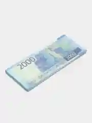 Синий деньги сувенирные, 100шт