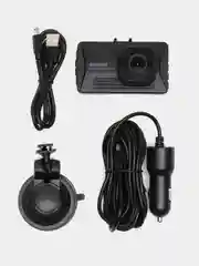 Видеорегистратор Digma FreeDrive 208 Night FHD, черный