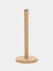 Держатель для бумажных полотенец Доляна Bamboo, 14 х 32 см, бамбук