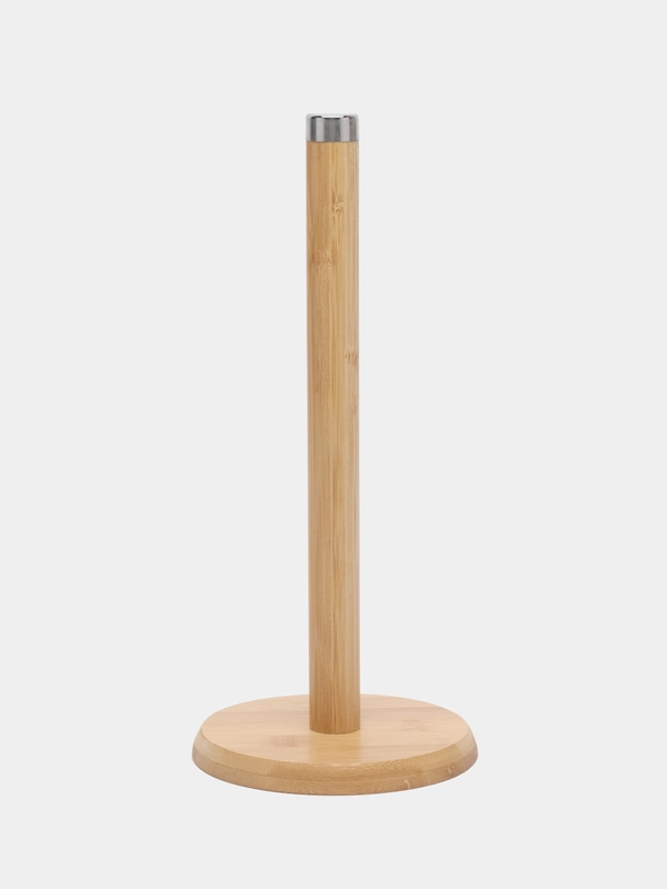 Держатель для бумажных полотенец Доляна Bamboo, 14 х 32 см, бамбук