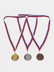 Набор призовых медалей, 4,3 х 4,6 см