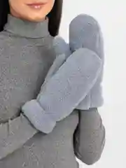 Ледяной варежки зимние, меховые