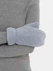 Ледяной варежки зимние, меховые
