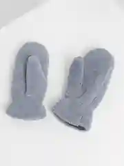 Ледяной варежки зимние, меховые