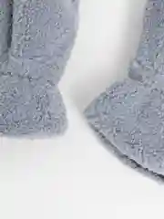Ледяной варежки зимние, меховые