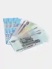 Пачки и набор сувенирных денег / Деньги для игры в магазин / Сувенирные деньги