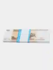 Оранжевый пачки и набор сувенирных денег / Деньги для игры в магазин / Сувенирные деньги