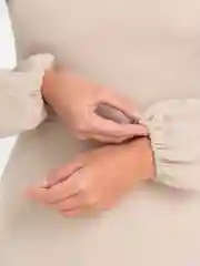 Бежевый платье женское, вечернее