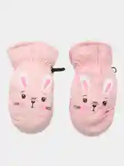 Розовый варежки детские, краги