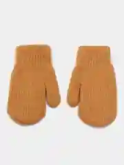 Голубой варежки детские, утепленные