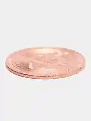 Золотой монета Bitcoin, сувенирный Биткоин