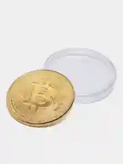 Bitcoin Сувенирная Монета Биткоин 2 шт