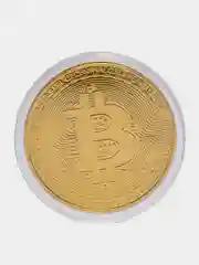 Bitcoin Сувенирная Монета Биткоин 2 шт