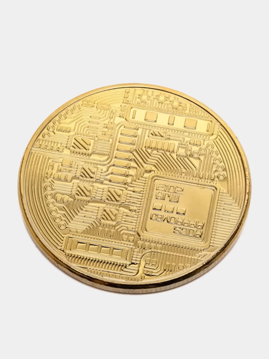 Bitcoin Сувенирная Монета Биткоин 2 шт