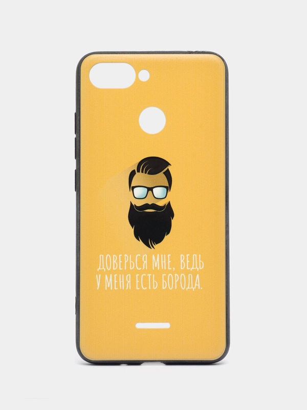 Чехол с принтом для Xiaomi Redmi 6