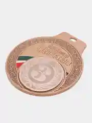 Бронзовый медаль наградная металлическая