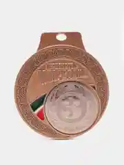 Бронзовый медаль наградная металлическая