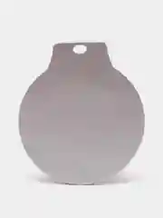 Серебряный медаль наградная металлическая