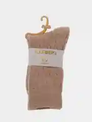 Горчичный носки женские, утепленные